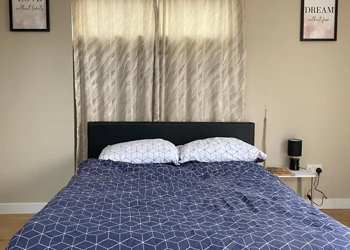 A Spacious Double Bed Studio